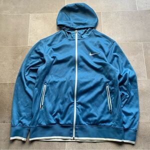 Nike Golf Blue Therma-Fit Jacket